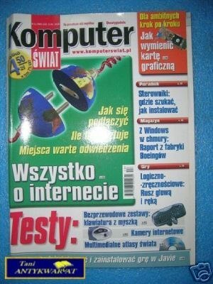 KOMPUTER ŚWIAT NR.13 2003 123 11.06-24.06
