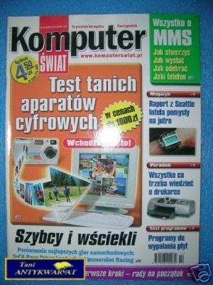 KOMPUTER ŚWIAT NR.14 2003 124 25.06-8.07