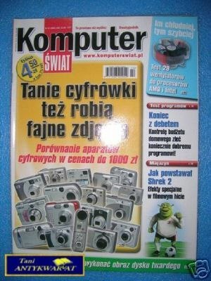 KOMPUTER ŚWIAT NR.14 2004 150 23.06-6.07