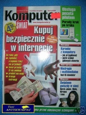 KOMPUTER ŚWIAT NR.15 2004 151 7.07-20.07