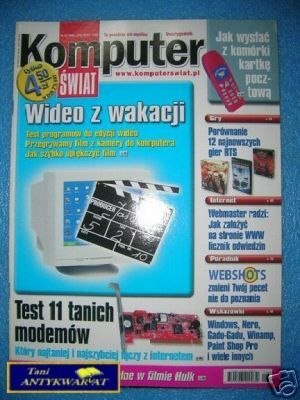 KOMPUTER ŚWIAT NR.16 2003 126 23.07-5.08