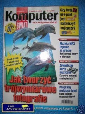 KOMPUTER ŚWIAT NR.16 2004 152 21.07-3.08