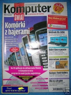 KOMPUTER ŚWIAT NR.16 2005 178 10.08-23.08