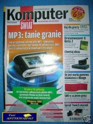 KOMPUTER ŚWIAT NR.17 2005 179 24.08-6.09