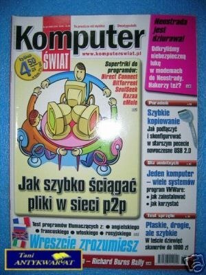 KOMPUTER ŚWIAT NR.18 2004 154 18.08-31.08