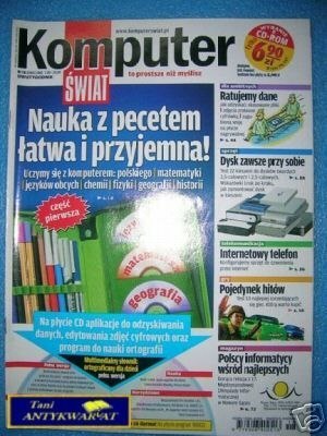 KOMPUTER ŚWIAT NR.18 2005 180 7.09-20.09