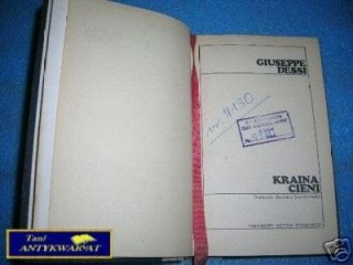 KRAINA CIENI - G.Dessi