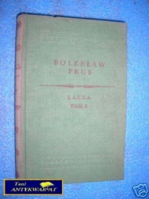 LALKA TOM II - B.Prus