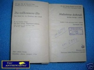 MAŁŻEŃSTWO DOSKONAŁE - T.H. Van de Velde
