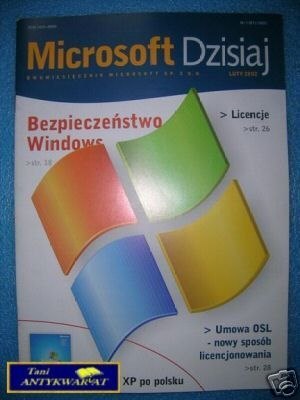 MICROSOFT DZISIAJ NR. 1 LUTY 2002