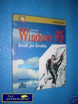 MICROSOFT WINDOWS 95 KROK PO KROKU