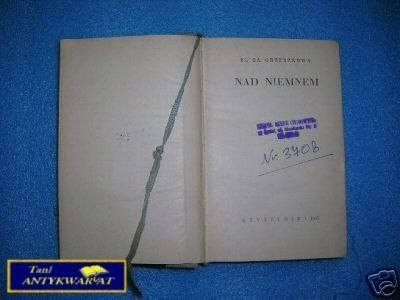 NAD NIEMNEM - E. Orzeszkowa