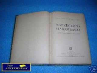 NARZECZONA HARAMBASZY - T.T.Jeż
