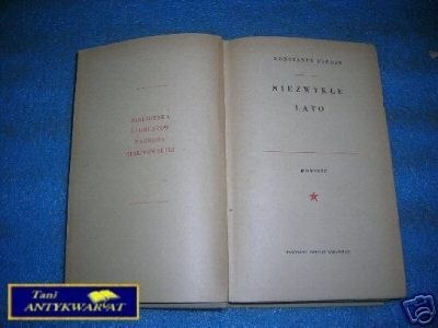 NIEZWYKŁE LATO - K.Fiedin