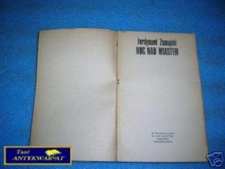 NOC NAD MIASTEM - F.Zamojski