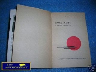 NOCE I ŚWIT - W.Zalewski