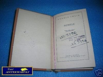 NOWELE - A.Zweig