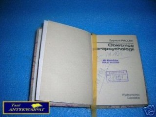 OBIETNICE PARAPSYCHOLOGII - Z.Pikulski