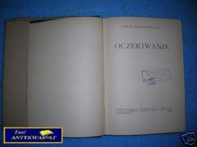 OCZEKIWANIE - J.Broszkiewicz