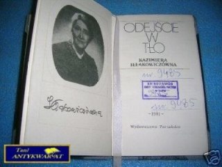ODEJŚCIE W TŁO - K. Iłłakowiczówna