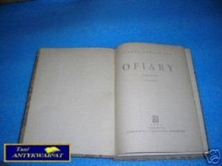 OFIARY TOM I - T.T.Jeż