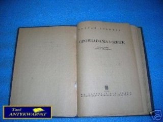 OPOWIADANIA I SZKICE - S.Żeromski