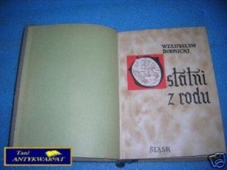 OSTATNI Z RODU - W.Bodnicki