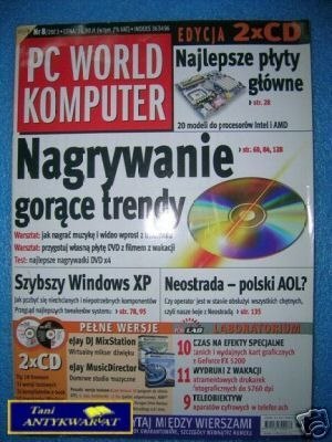 PC WORLD KOMPUTER NR.8 2003