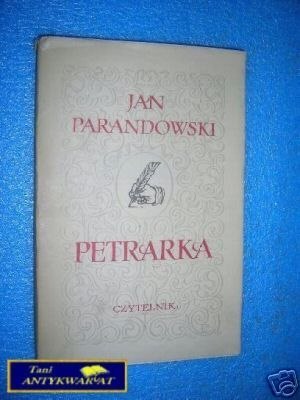 PETRARKA - J.Parandowski