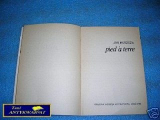 PIED A TERRE - J.Huszcza