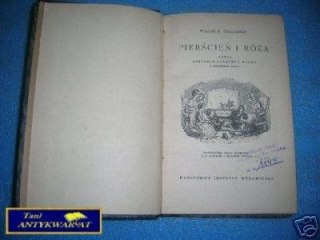 PIERŚCIEŃ I RÓŻA - W.M.Thackeray