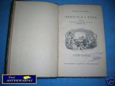 PIERŚCIEŃ I RÓŻA - W.M.Thackeray