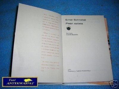 PIEŚŃ SZÓSTA - E.Schnabel