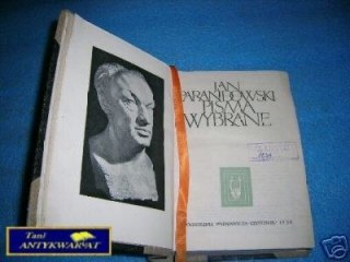 PISMA WYBRANE - J.Parandowski