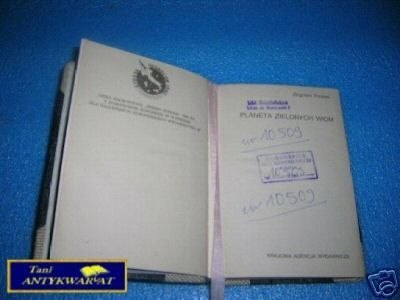 PLANETA ZIELONYCH WYDM - Z.Prostak