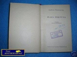 PLAZA FORTUNA - G. Pausewang