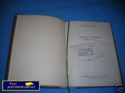 POLSKA LUDOWA - MATERIAŁY I STUDIA NAKŁAD 120 + POLSKA LUDOWA - MATERIAŁY I STUDIA NAKŁAD 120 +