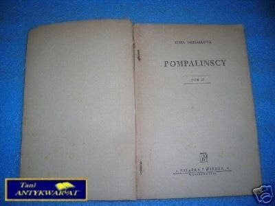 POMPALIŃSCY T.II - E.Orzeszkowa