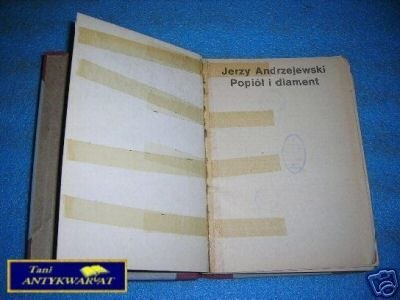 POPIÓŁ I DIAMENT- J.Andrzejewski