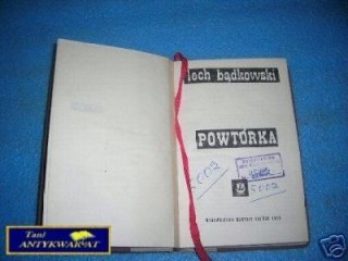 POWTÓRKA - L. Bądkowski