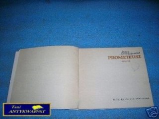 PROMETEUSZ WIDOWISKO - J.Andrzejewski