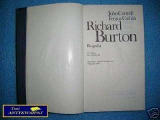 RICHARD BURTON - J.Cottrell F.Cashin