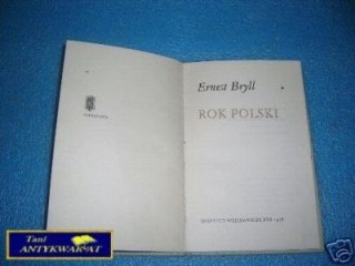 ROK POLSKI - E.Bryll