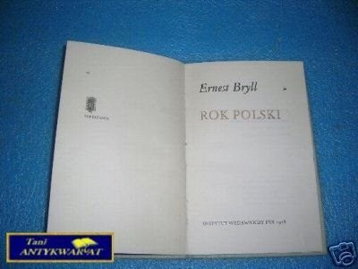 ROK POLSKI - E.Bryll