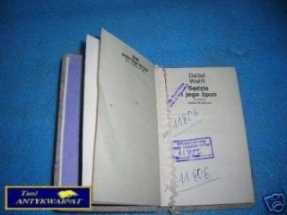 SĘDZIA I JEGO ĆPUN - D. Wolff