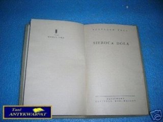 SIEROCA DOLA - B.Prus