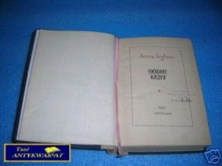 SIÓDMY KRZYŻ TOM I - A.Segher