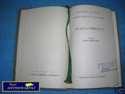 SPADKOBIERCY - J.Conrad i F.M.Hueffer