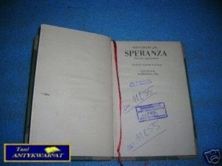 SPERANZA - S.Delblanc