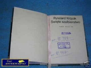 ŚWIĘTE SZALBIERSTWO - R.Wójcik
